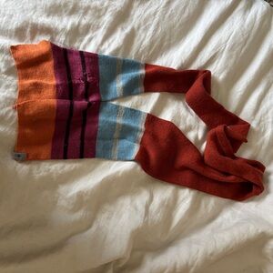 Smartwool colorful stripe scarf
